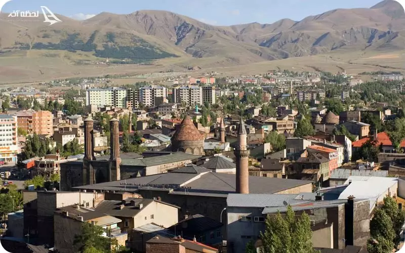 شهر ارزروم ترکیه