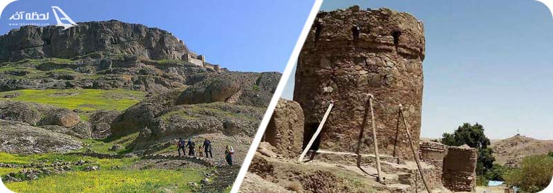 قلعه قهقه/برج فیض آباد