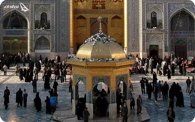 زلزله در حرم امام رضا زلزله در حرم امام رضا