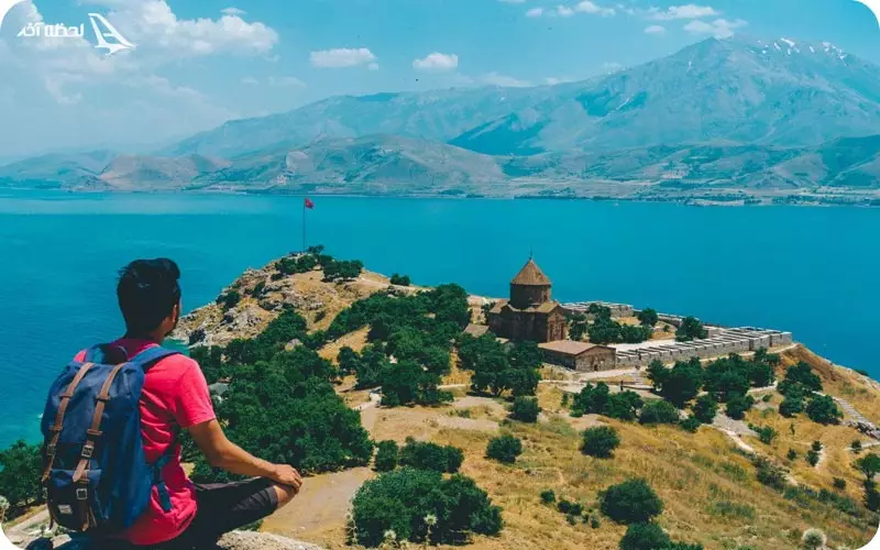 مسافت خوی تا وان ترکیه