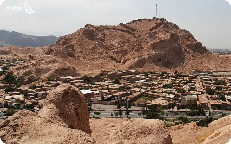 آتشکده آناهیتا (قلعه دختر کرمان)