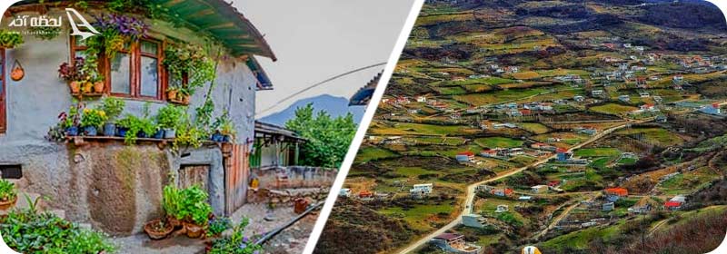 جاذبه های روستای زیارت گرگان