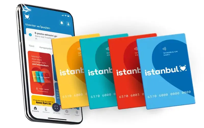 شخصی سازی استانبول کارت
