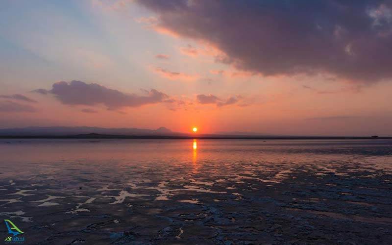 دریاچه نمک آران و بیدگل