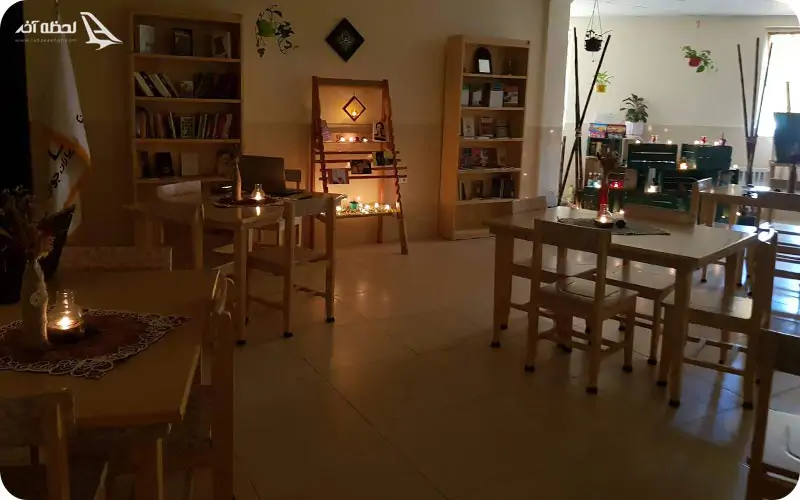 کافه کتاب پاتوق جوانی