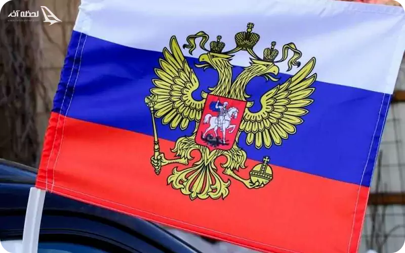 پرچم مخصوص رییس جمهور روسیه انواع پرچمهای روسیه