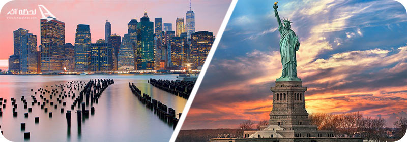 مجسمه آزادی و جاذبه های نیویورک مجسمه آزادی و جاذبه های نیویورک