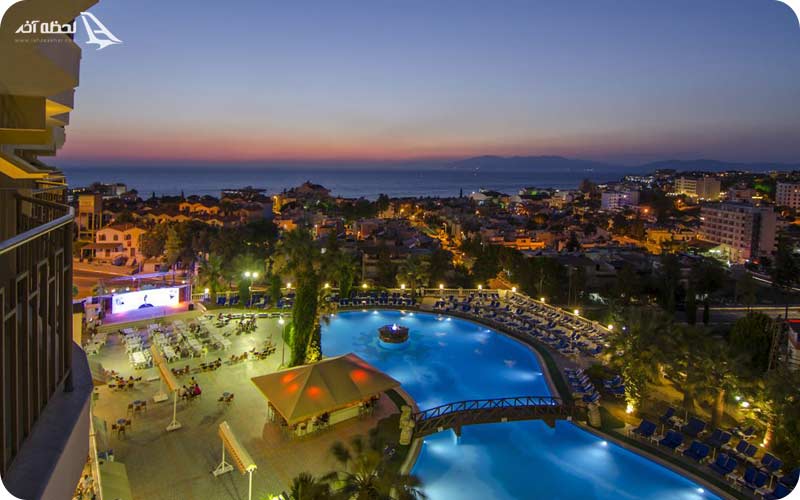 هتل پالمین Palmin Hotel