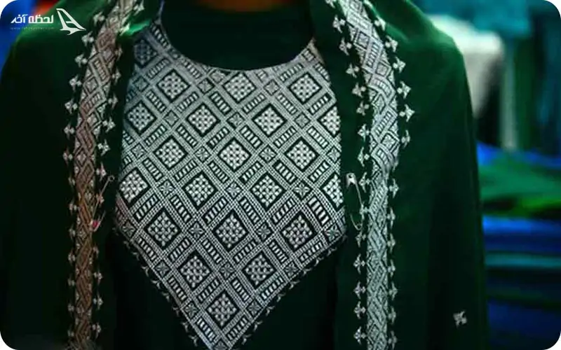 خمک دوزی هنری