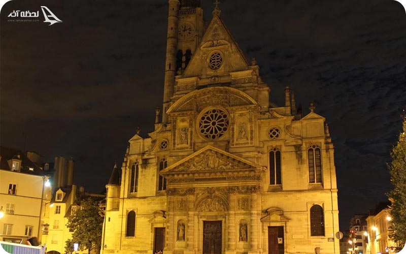 کلیسای سن اتین دو مون