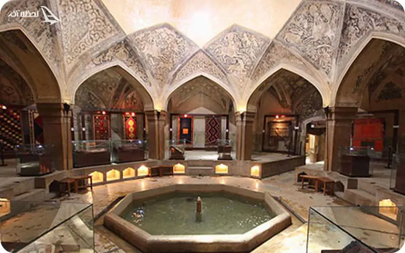 حمام قلی بیک مشهد