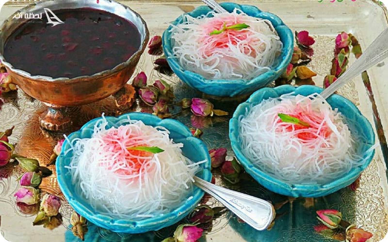 فالوده کرمانی