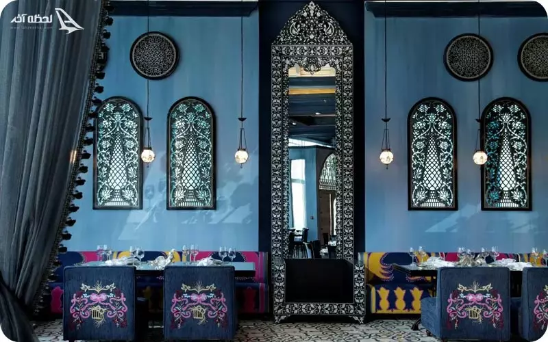 رستوران دبی 