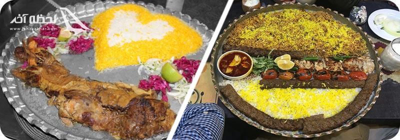 عکص غذاهای رستوران مرشد تهران منو آدرس و ساعت کار شعب مرشد