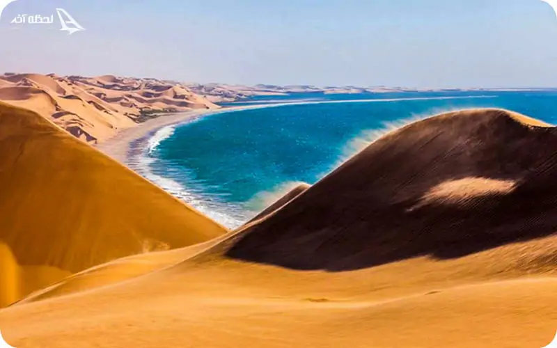 زیبایی ساحل درک چابهار