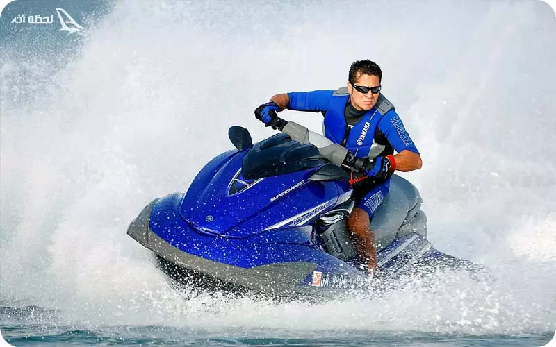 جت اسکی قشم