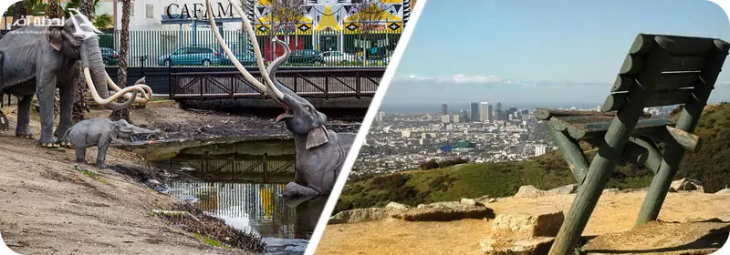 گودال‌های قیر و موزه‌ لا بریا 