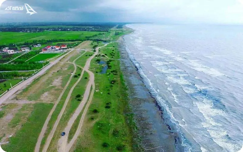 ساحل گیسوم تالش ساحل گیسوم