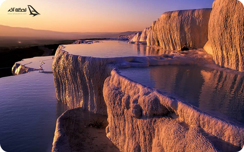 بهترین زمان سفر به پاموکاله