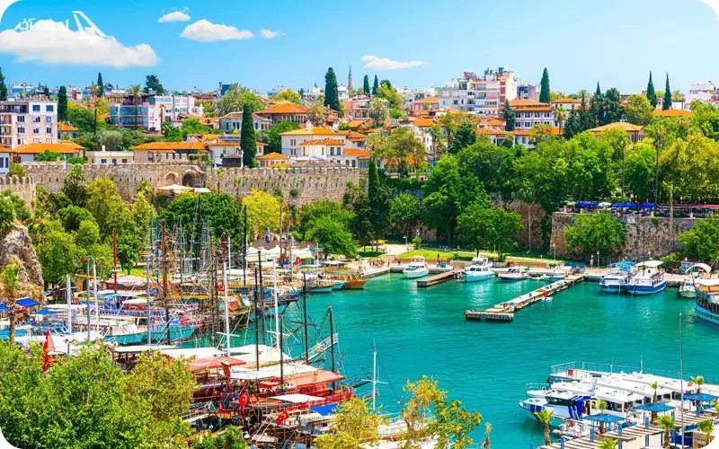 هزینه سفر آلانیا یا آنتالیا