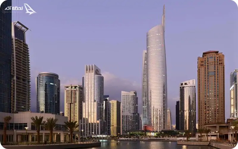 برج الماس یکی از جذاب‌ترین برج‌های دبی