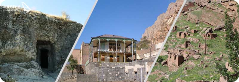 گور دخمه ایوان فرهاد