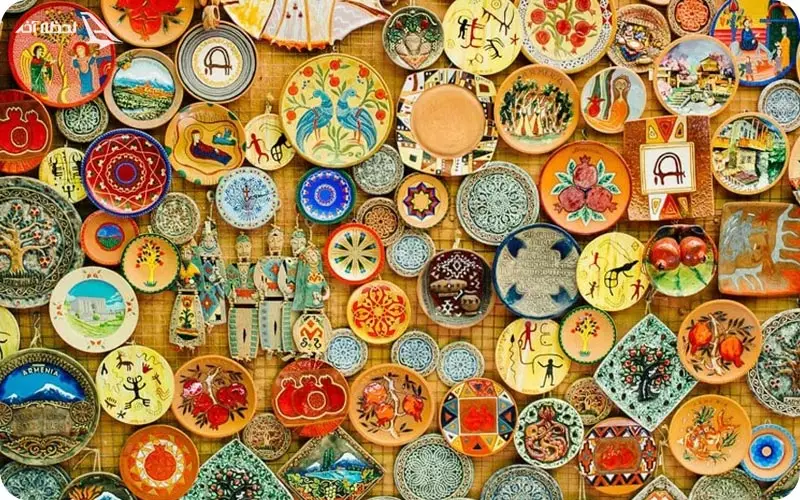 فروشگاه سوغاتی دالان ایروان