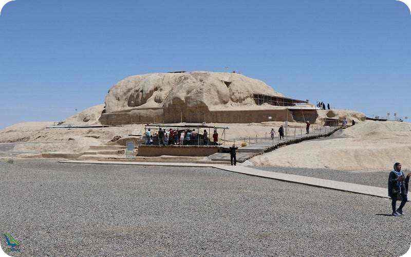 تپه های سیلک