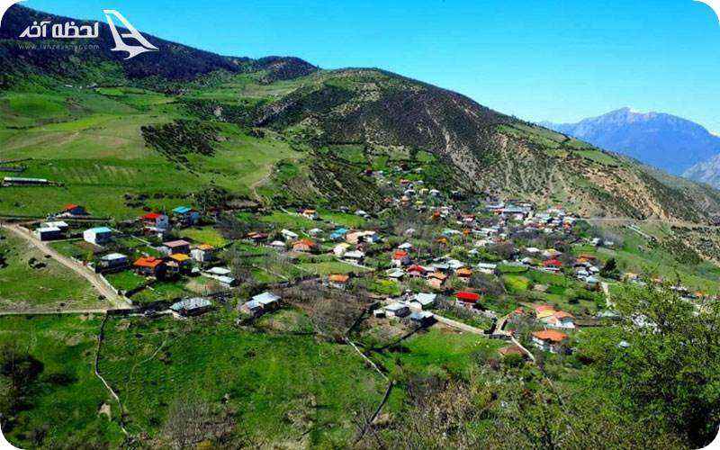 دیدنی های روستای برنت