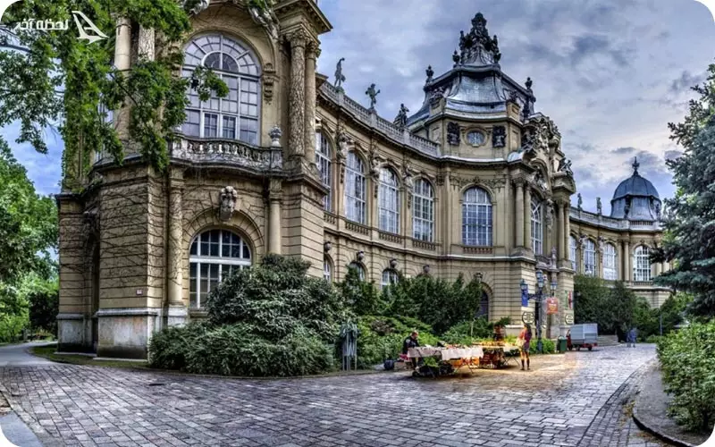 خیابان های مجارستان