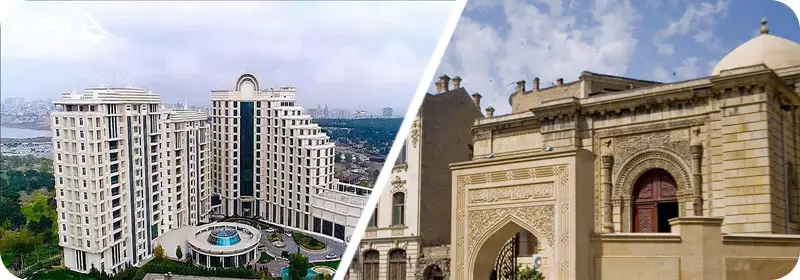 هتل های ارزان و زیبای باکو