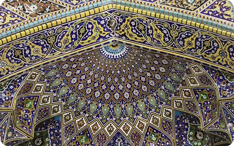 رواق گنبد الله وردیخان  رواق گنبد الله وردیخان