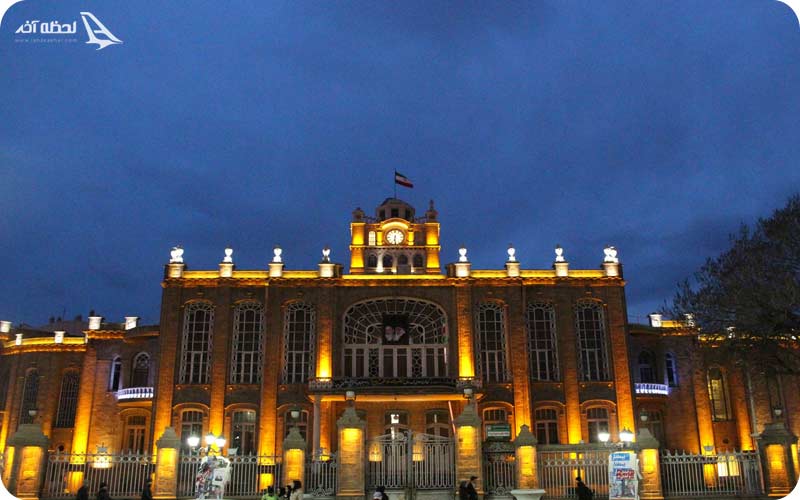 میدان ساعت تبریز