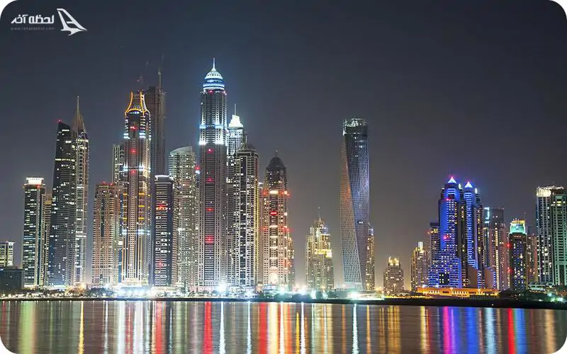  برج مارینا 101 یکی از لوکس‌ترین‌های دبی