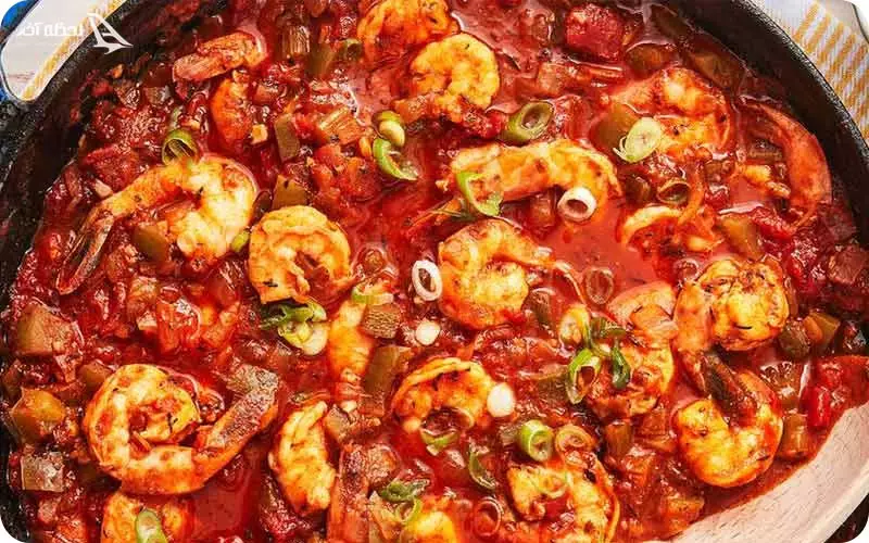 خورشت میگو