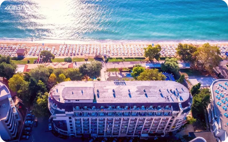 هتل کالیاکرا پالاس وارنا