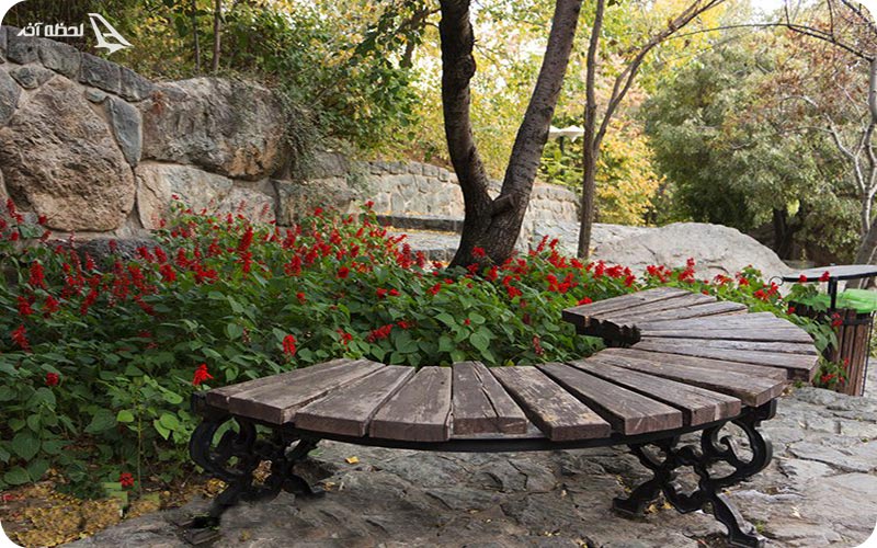 طبیعت و گیاهان پارک جمشیدیه