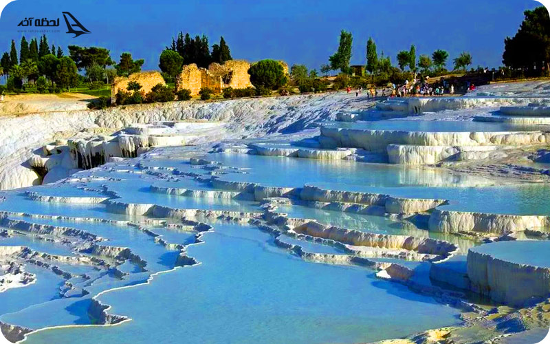 چشمه های پاموکاله