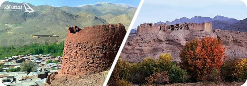 قلعه های روستای ابیانه