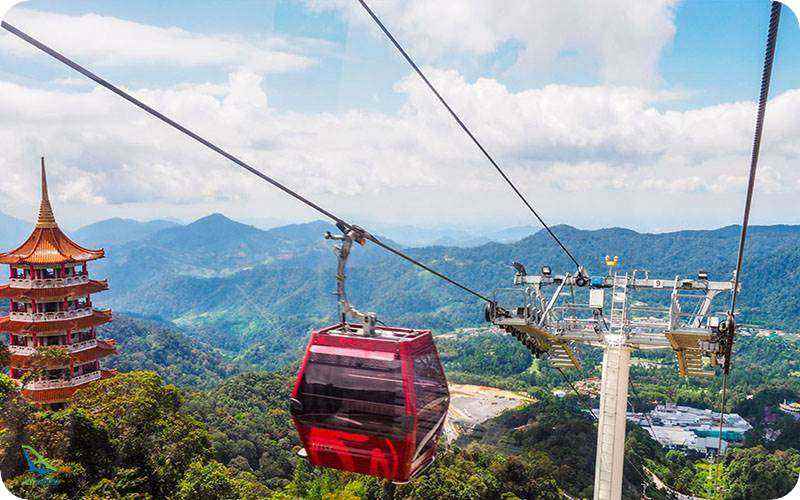 تله کابین گنتینگ مالزی