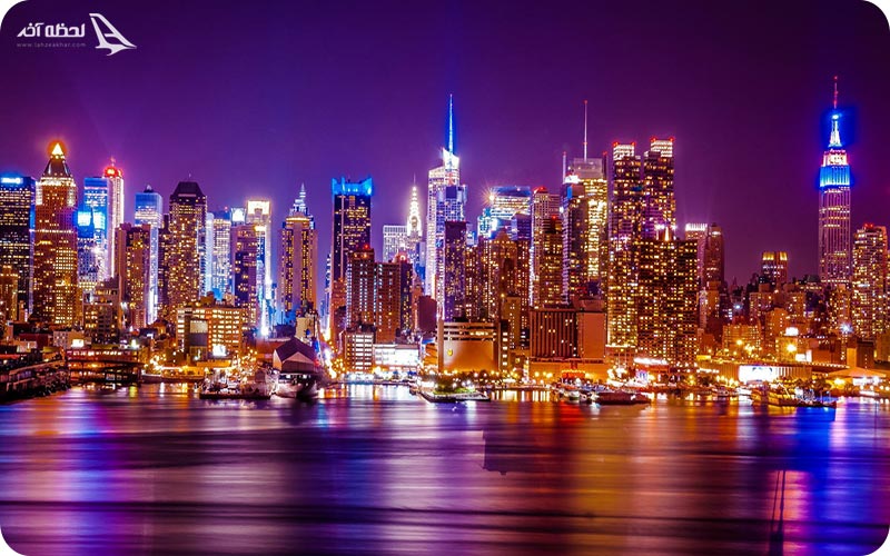 زیبایی کشور آمریکا