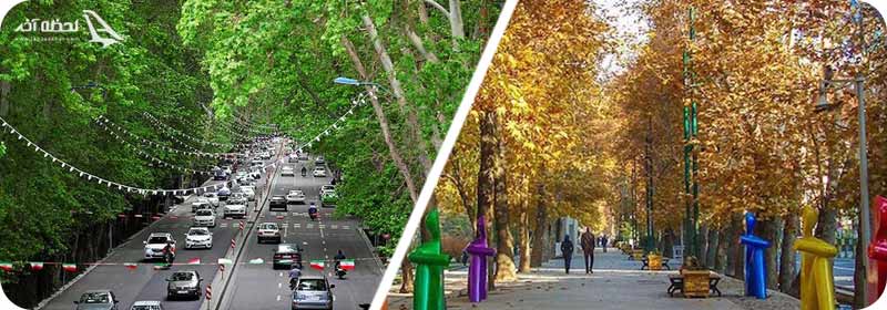 بزرگترین خیابان خاورمیانه