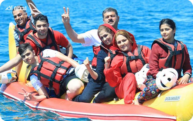 شاتل سواری در کیش