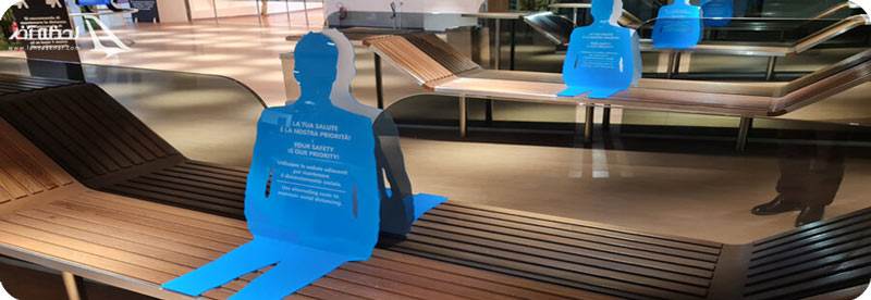 استاندارد کرونا فرودگاه لئوناردو داوینچی رم