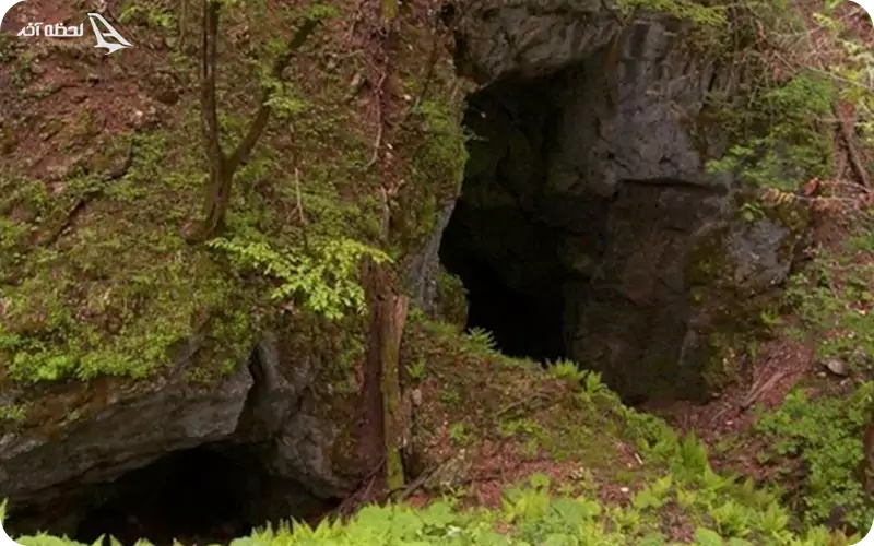 غار آویشو یا آبیشو در شاندرمن ماسال