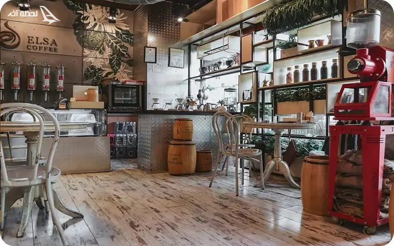 کافه السا؛ لذت چشیدن قهوه در مکانی فوق العاده