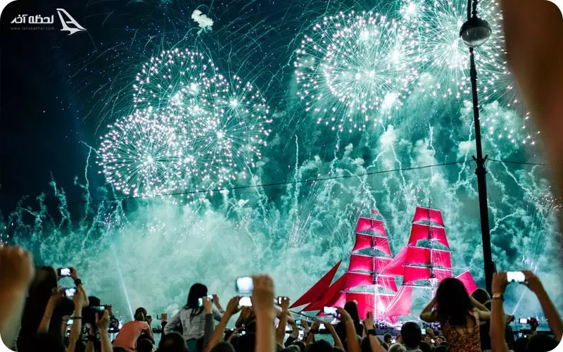 جشنواره ستاره های شب های سفید