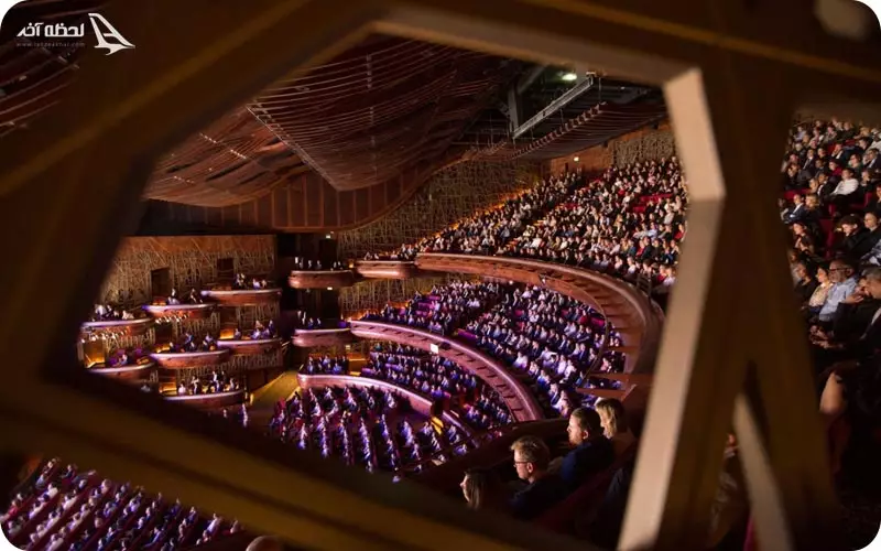 سالن اپرای دبی