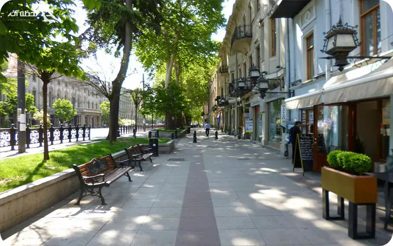 خیابان های معروف تفلیس