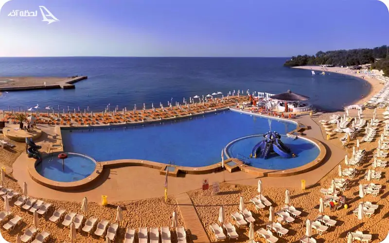 هتل ساحلی وارنا بلغارستان